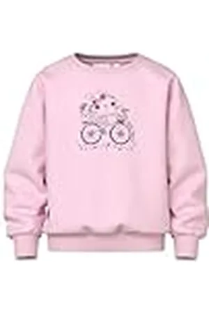 NAME IT Meisjes Nmfvisus Ls RLX Sweat Unb, , 116