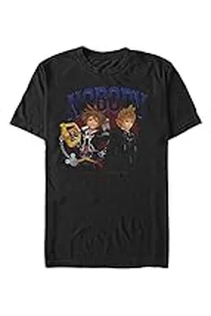 Disney Kingdom Hearts - Nobody Circle Unisex Crew neck T-Shirt Black S