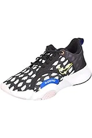 Nike M Superrep Go 2, herensneakers, zwart/geel Strike-White-Racer Blue, 44 EU, , 44 EU