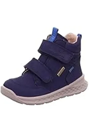 Superfit Jungen BREEZE leicht gefütterte Gore-Tex Sneaker, BLAU 8000