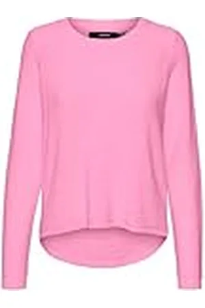 VERO MODA VMNUEVOCHARITY LS O-Neck Pullover ENT, , S