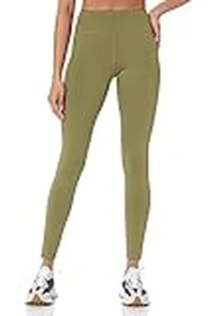Amazon Dames bouw je eigen halfhoge taille volledige lengte legging (verkrijgbaar in grote maten) (voorheen Core 10), , 1X