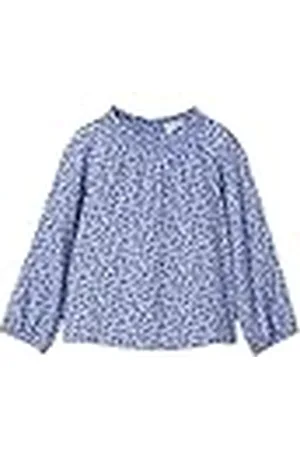 TOM TAILOR Meisjesblouse met Leo-patroon, , 104-110