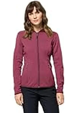 Jack Wolfskin Baiselberg Sweatshirt met capuchon FZ W Fleecejack, , S Dames