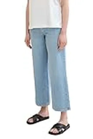 TOM TAILOR Culotte jeans voor dames, , 27W / 28L