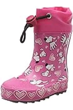 Beck Rubberlaarzen voor meisjes, Pink Pink 06, 30 EU