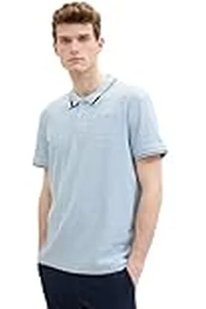 TOM TAILOR Poloshirt voor heren, , L
