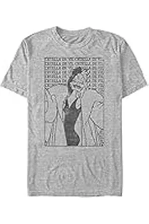 Disney 101 Dalmatians - Cruella De Vil Unisex Crew neck T-Shirt M