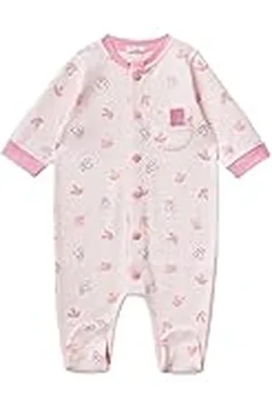 Benetton 3FKB0T01B Overall, roze patroon, 70 H, 82 jongens, , 18 Maanden