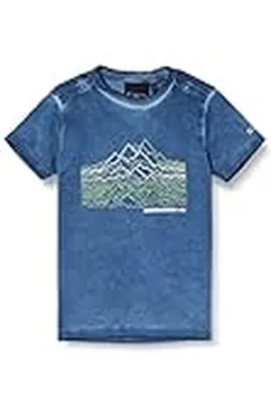CMP Elastisch T-shirt van jersey, uniseks, , 98