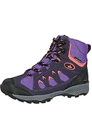 LICO Cascade Sneeuwlaarzen, paars/zwart/zalm, 28 EU