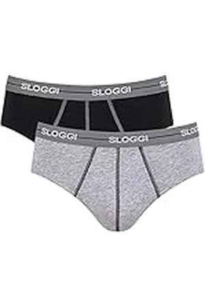 Sloggi For Men Start Midi C2P box ondergoed voor heren Grijs Combination 4 M
