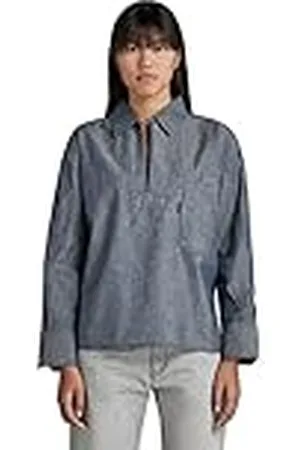 G-Star RAW Dames Bowling Polo ls Shirt, , XS
