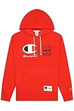 Champion X Stranger Things sweatshirt met capuchon, , L, uniseks