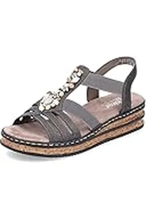 Rieker Dames Slip-on 62949, Vrouwen Slip-on, , 40 EU Smal