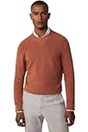 Hackett Gebreide sweater met textuur voor heren, , M