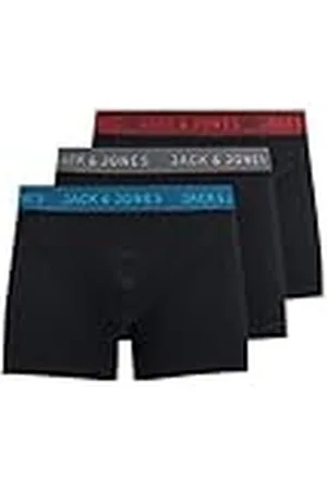 JACK & JONES Waistband Trunks Boxershorts Jongens (3-pack)