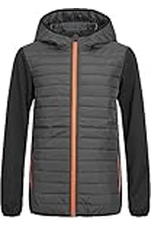 JACK & JONES JjemQuilted Jacket Noos Jnr gewatteerde jas voor jongens, , 128