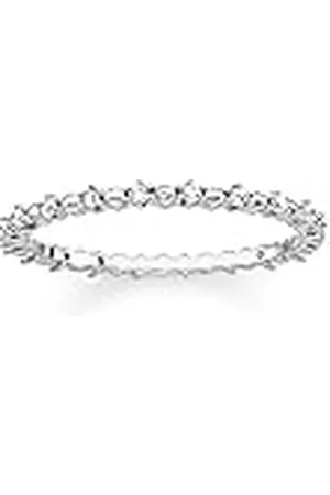 Thomas Sabo Damen-Partnerschaftsringe 925 Sterlingsilber mit 