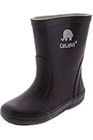 CeLaVi Basic Wellies Solid rubberlaarzen, bordeauxrood, 33 EU, , 33 EU