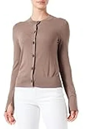 Marc O’ Polo Cardigans lange mouwen, Melkbruin, XL
