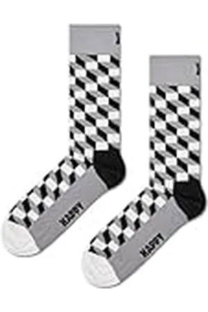 Happy Socks Kleurrijke en Leuke Sokken Socken Filled Optic Sock Maat 41-46