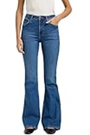 Lee Breese-jeans voor dames, skinny flare fit, uitlopende pijpen, , 33W x 33L