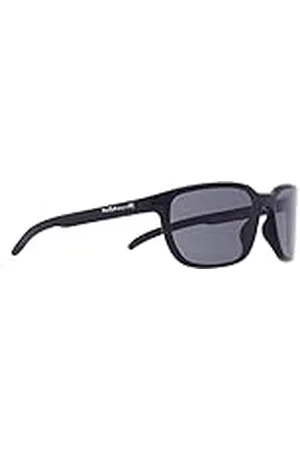 Red Bull Spect Eyewear Unisex TUSK zonnebril, glanzend zwart, medium
