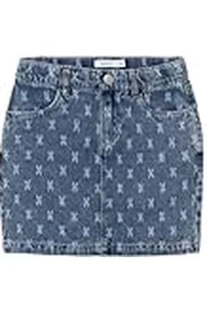 NAME IT Meisjes jeansrok, , 116
