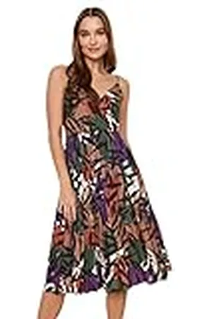 Trendyol Dames Midi A-lijn Regular Knit Jurk, , S
