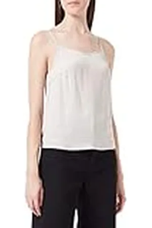 TOM TAILOR Dames Basic blousetop 1032272, , 32