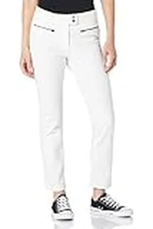 Tommy Hilfiger Dames Gabar Zip Slim Enkel Legging Broek, , 58 NL