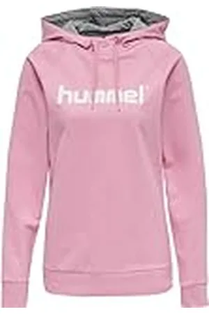 Hummel Katoenen hoodie Hmlgo Multisport dames maat, Cotton Candy, XS