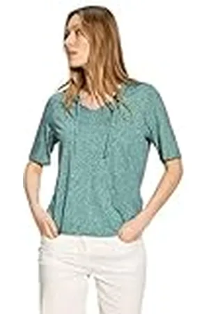 CECIL Tuniek T-shirt met print, , XS