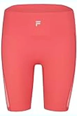Fila RABITZ High Waist Bike Tights Leggings, Rouge Red, XS