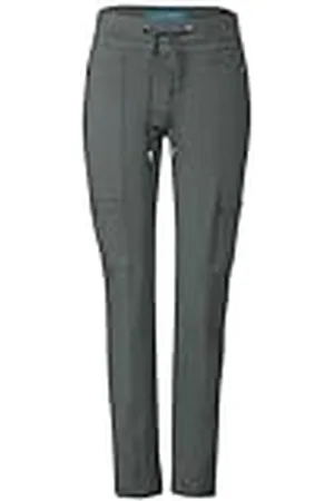 Street one Dames Style Ltd Qr Bonny Cargo Trave Pants, , 46W x 28L
