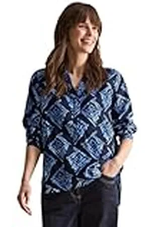CECIL Bedrukte blouse, , XS