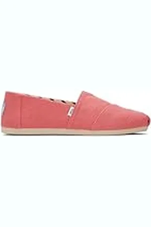 TOMS Alpargata Loafer Flat voor dames, Shell Pink Heritage Canvas, 42.5 EU