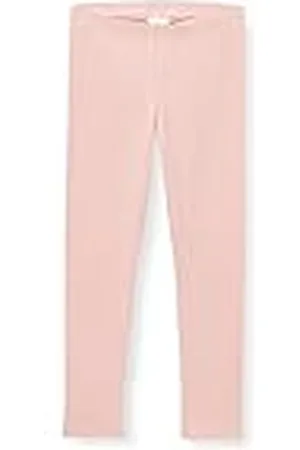 Green Cotton Alfa leggings voor babymeisjes