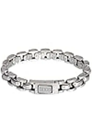 Ixxxi Men-Bergen-Zilverkleurig-Heren Armband