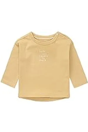 Noppies Baby Unisex Baby Tee Longsleeve Hadano T-shirt, Cocoon-P892, 50