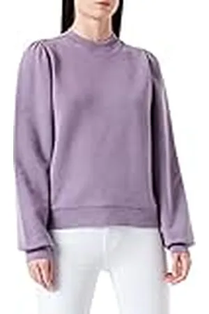 7 for all Mankind Sweatshirt met pofmouwen voor dames, , M