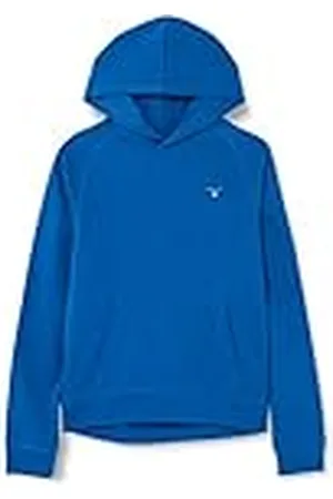 GANT Jongens The ORIGINAL Sweat Hoodie Hoodie Trui, Lapis Blue, Standaard
