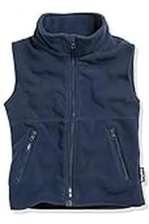 Playshoes Uniseks knuffelzacht fleece vest voor kinderen, , 80 cm