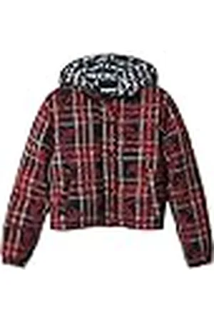 Desigual Gewatteerde korte overjas voor dames, , S