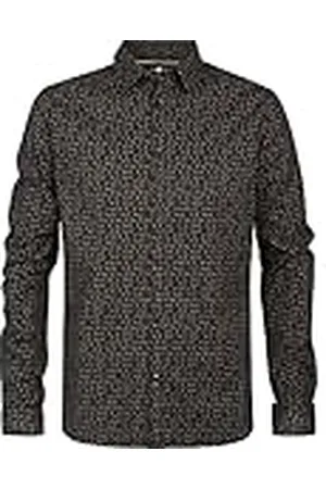Petrol Industries Industries AOP T-shirt met lange mouwen voor heren, , L