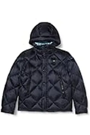 Blauer Korte jas, gevoerd, verenjas voor heren, , 3XL