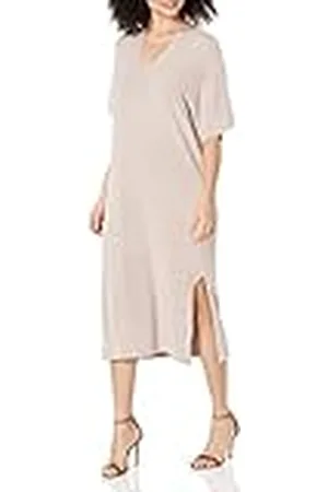 Barefoot Dreams CozyChic Ultra Lite Caftan casual jurk voor dames, , Eén maat