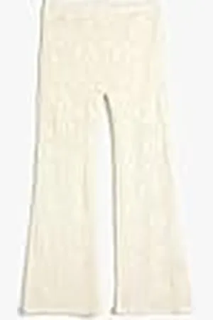 Koton Flare Tousers Lace Elastische tailleband Relax Fit Pants, , 9-10 Jaren