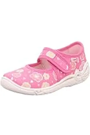 Superfit Belinda Niet van toepassing, roze/meerkleurig 5530, 28 EU breed, Roze Veelkleurig 5530, 28 EU Weit